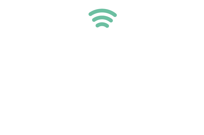 Logo com wi fi_negativo Nav Fácil Internet